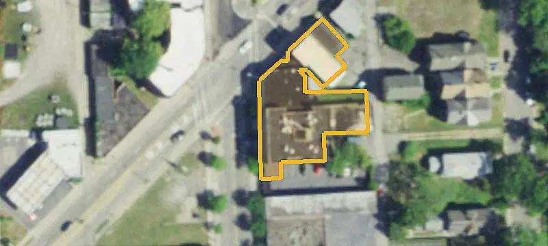 Storefront Property with Woodwork