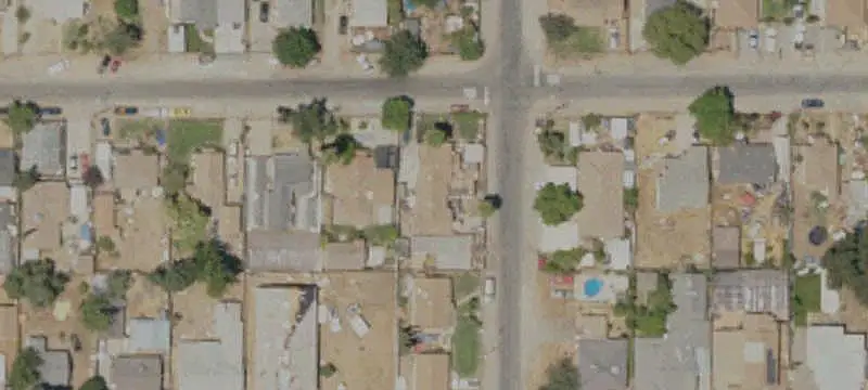 Corner-Lot Duplex with Separate Entrances