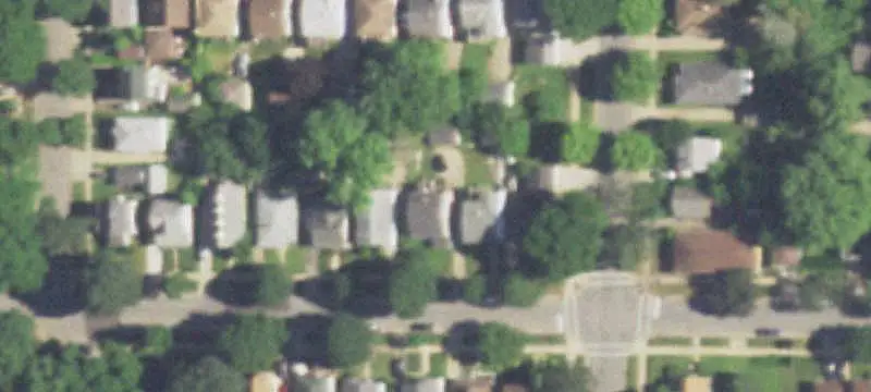 Duplex with Two-Car Garage