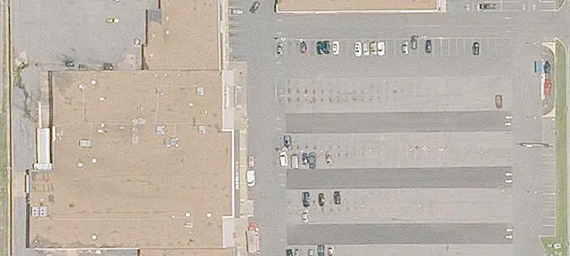 Shadow-Anchored Shopping Center