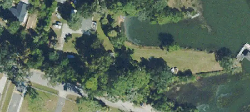 Waterfront Land with Private Dock