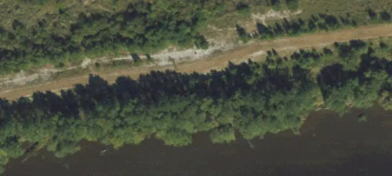 Waterfront Land with Hunting Lodge