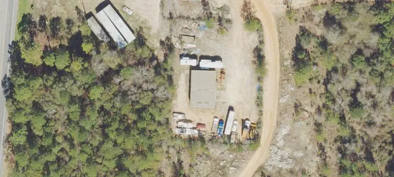 Mining Land with Borrow Pit