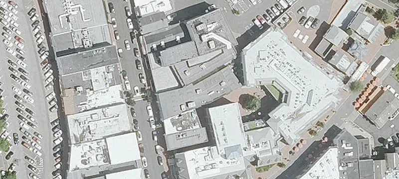 Two-Tenant Retail Building