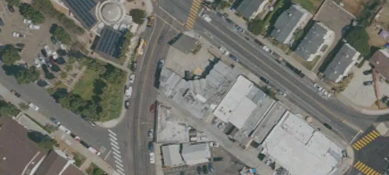 Updated Mixed-Use Office-Retail Building
