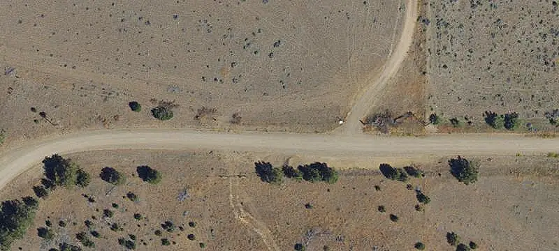Patented Mining Claims with Mill