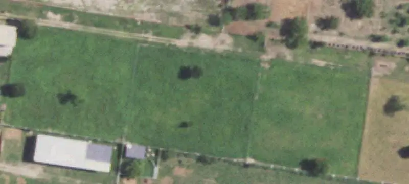 Fenced Agricultural Land