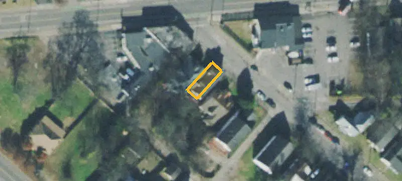 Commercial Land with Tear-Down Structure