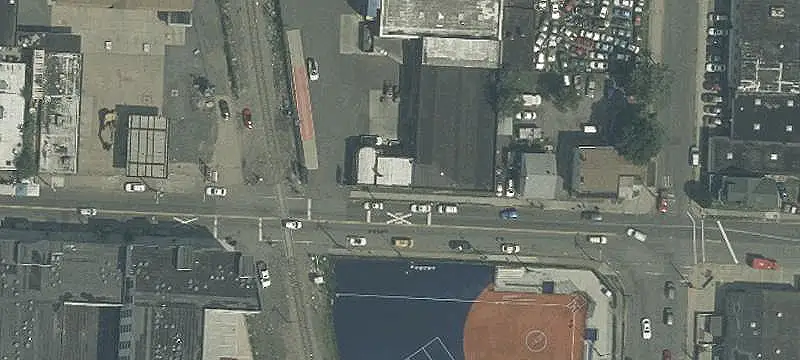Manufacturing Facility with Loading Docks