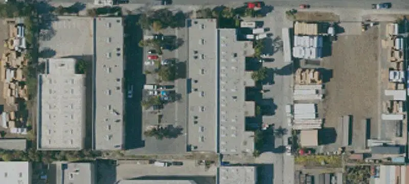 Fenced Industrial Land