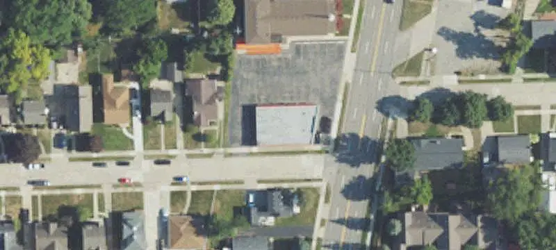 Freestanding Storefront Building