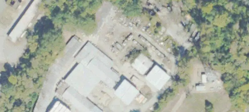 Fenced Gravel Industrial Land