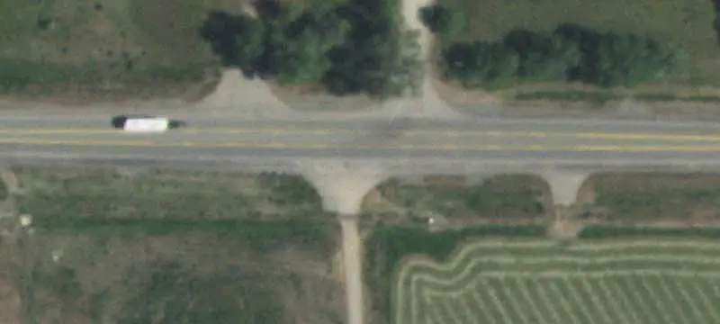 Irrigated Agricultural Land with Storage Shed
