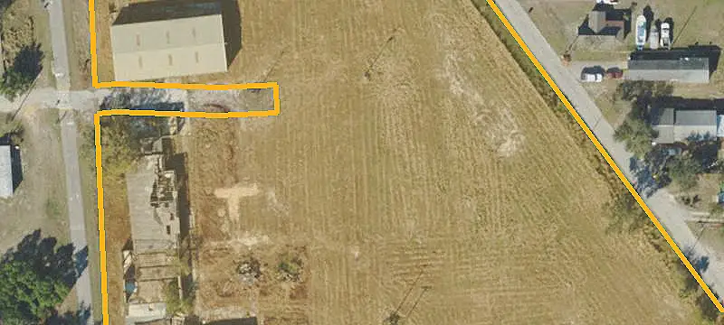 Fenced Self-Storage Yard