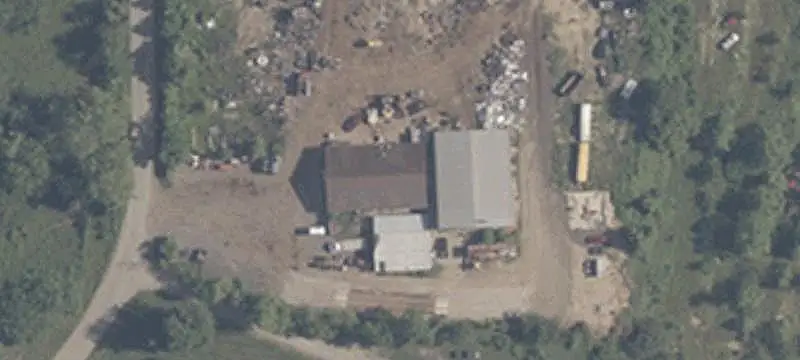 Cleared Commercial Land with Buildings