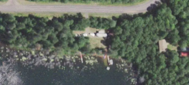 Waterfront Land with Improvements