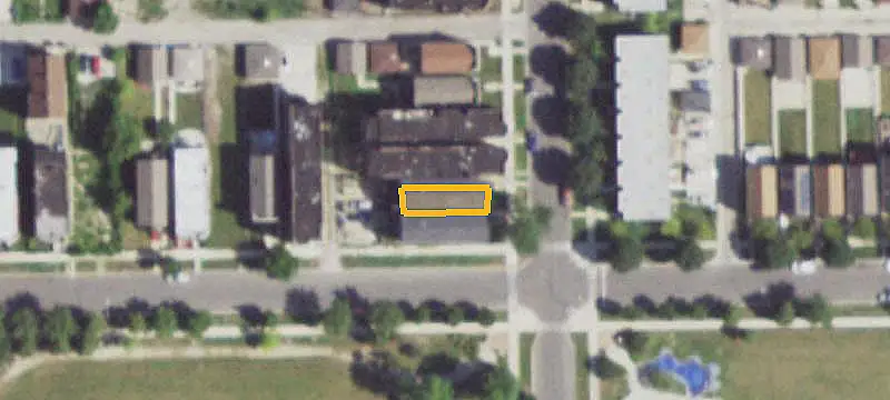 Three-Unit Multifamily Building
