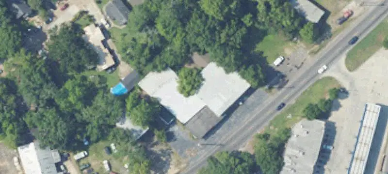 Secured Warehouse Building