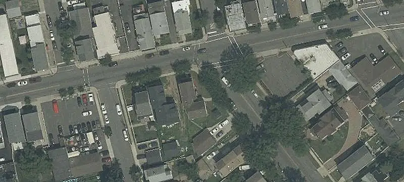 Side-by-Side Duplex with Detached Garage