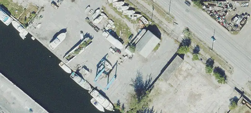 Commercial Land with Existing Structures
