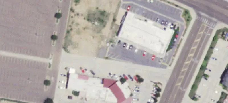 Movie Theater Property with Parking