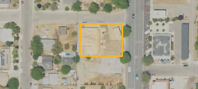 Commercial Land with Alley Access