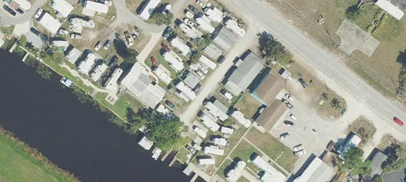 RV Park With Mixed Housing