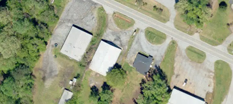 Leased Storefront Property with Fenced Site