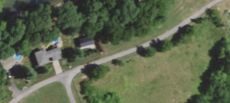 Fenced Agricultural Land