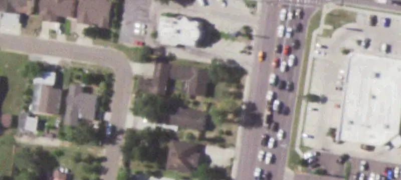 Corner Office Building
