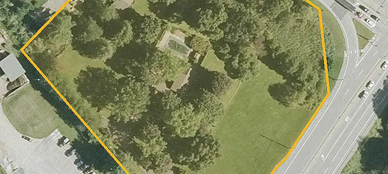 Corner Commercial Land