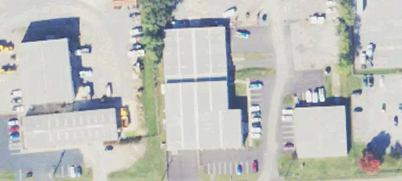 Warehouse with Office Component