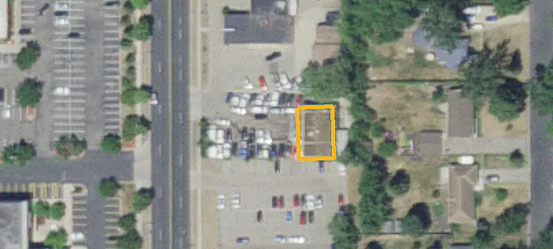 Auto Shop with Drive-In Doors