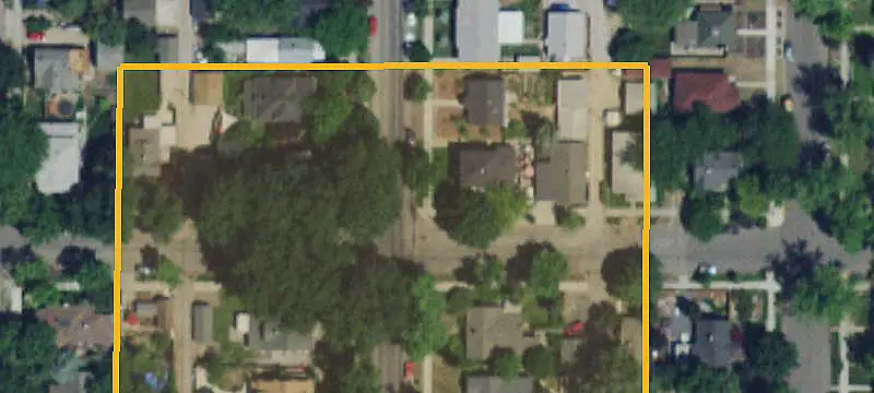 Corner-Lot Triplex