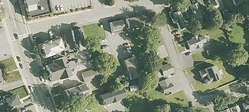 Duplex Multifamily Property
