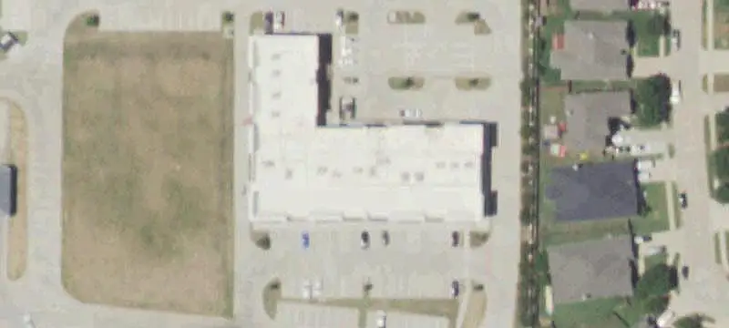 Shopping Center with Planned Grocery Anchor