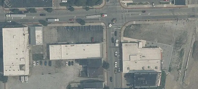 Corner Flex Property with Warehouse Space