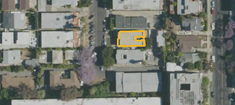 Four-Unit Quadplex with Rear Parking
