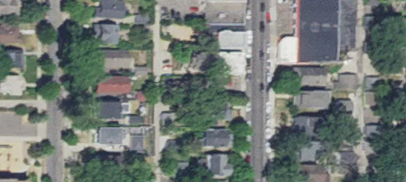 Paved Commercial Land