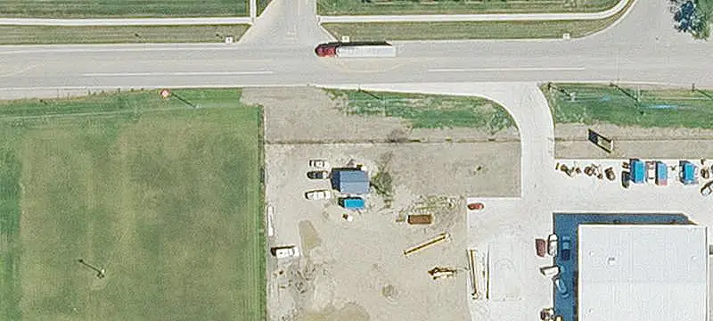 Industrial Land with Metal Building