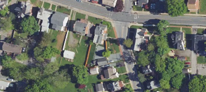 Two-Unit Brick Duplex with Garage