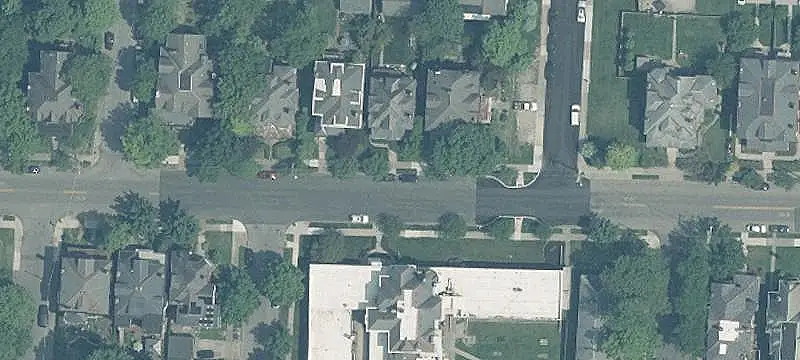 Two-Story Mixed-Use Property with Rooftop Terrace