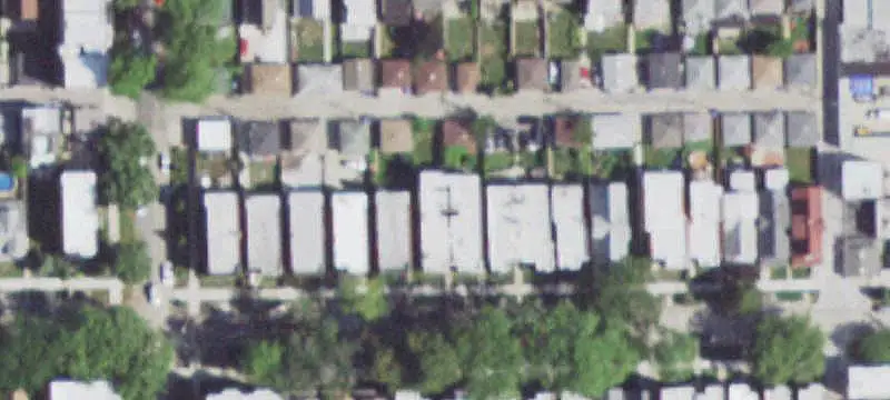 Updated Four-Unit Brick Building