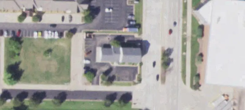 Office Building with Drive-Through