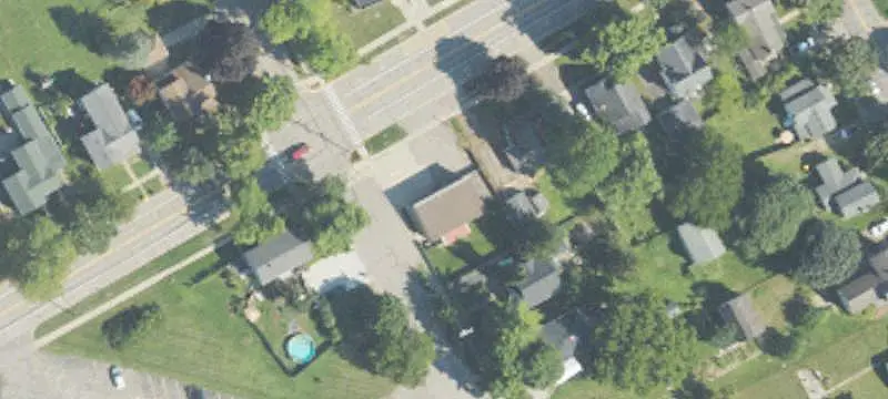 Corner Storefront Building