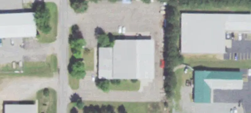Flex Space with Shop Crane