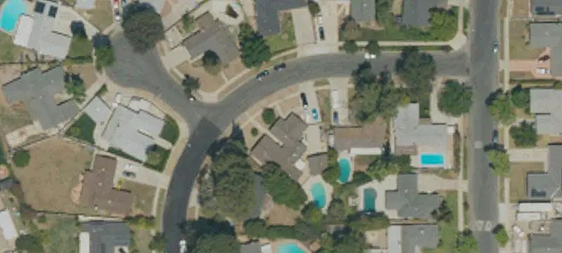 Duplex with Pool and Garage