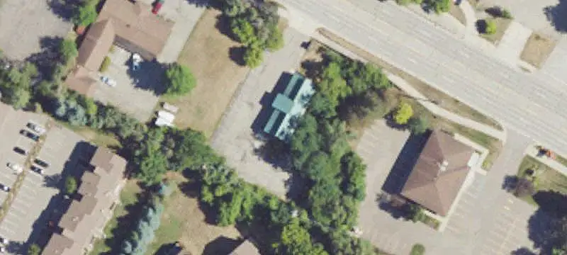All-Brick Office Building