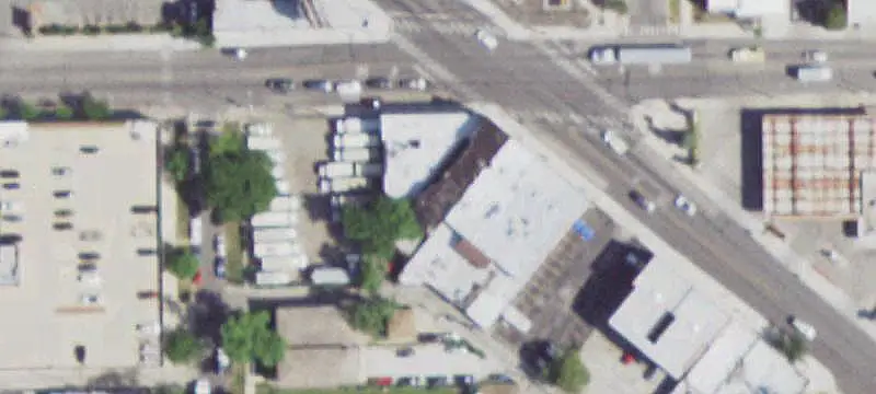 Mixed-Use Building with Storefront