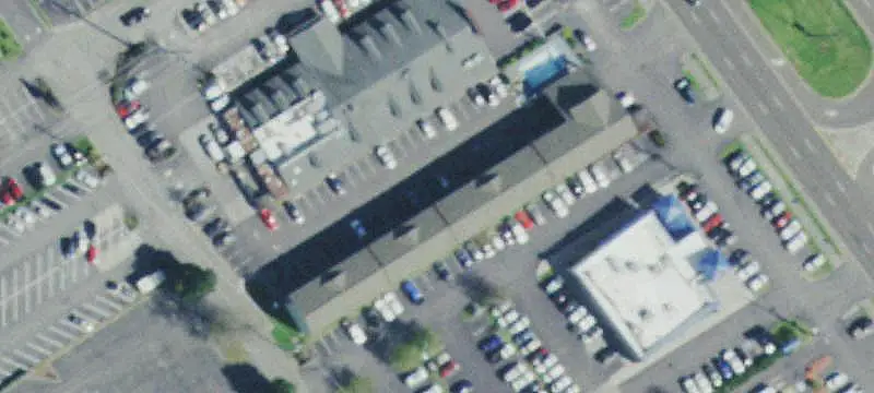 Drive-Through Restaurant Building